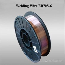 Er70s-6 CO2 Gas Shielding MIG Welding Wire  in Diam 0.8/0.9/1.0/1.2/1.6mm